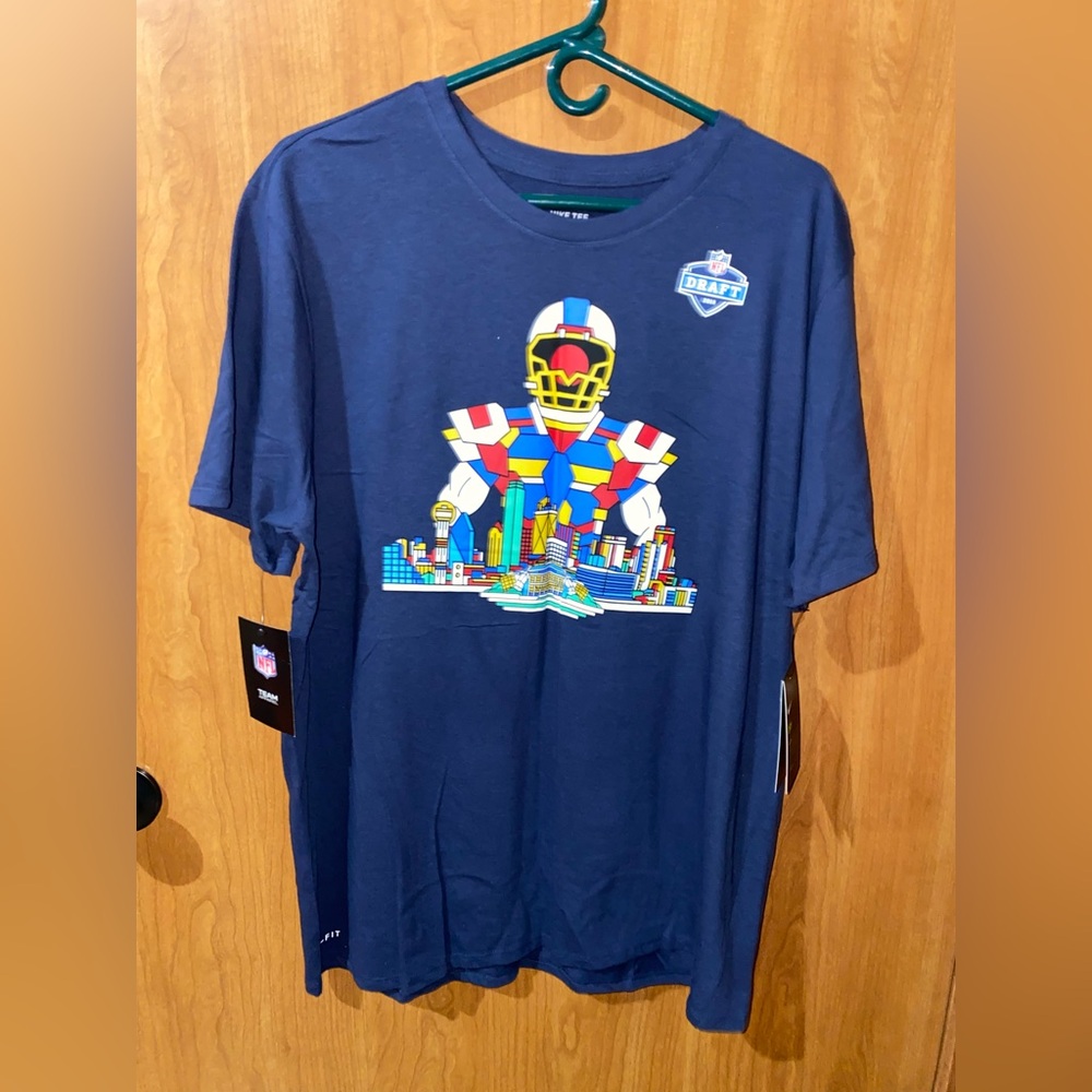 Authentic NFL DRAFT NIKE T-SHIRT